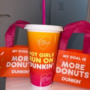 Dunkin’ Hot Girls Run on Dunkin’ Megan Thee Stallion Cup